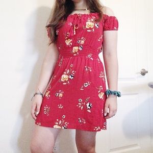 Kendal and Kylie floral dress